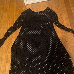 Polka dot dress